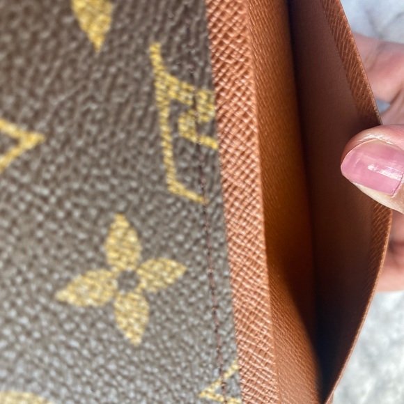 Authentic Louis Vuitton Wallet Monogram Vintage - Picture 8 of 14